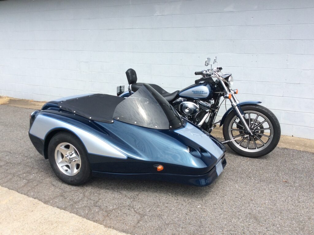 tri bike with sidecar