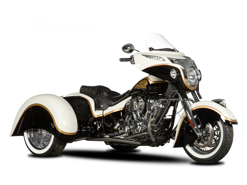 Indian Chieftain, Vintage, & Classic Trike Conversion – Hannigan