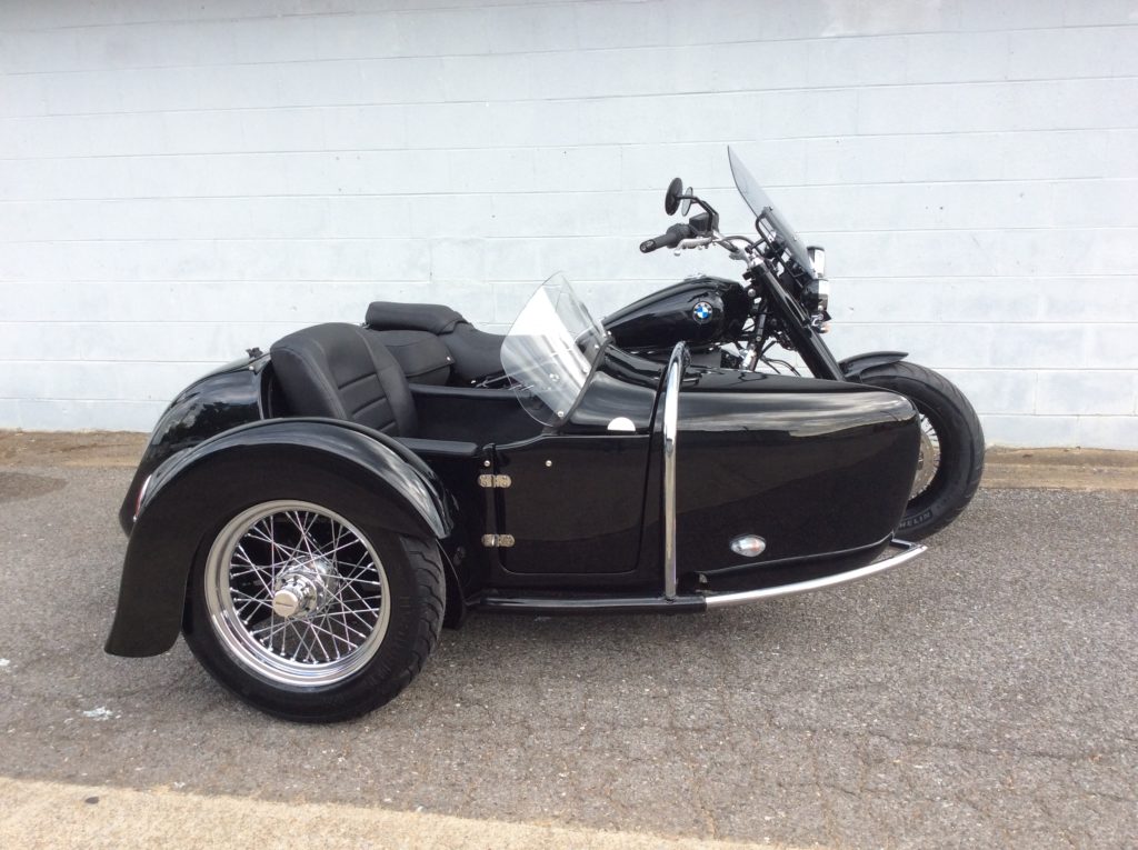 Heritage Sidecar Hannigan Motorsports