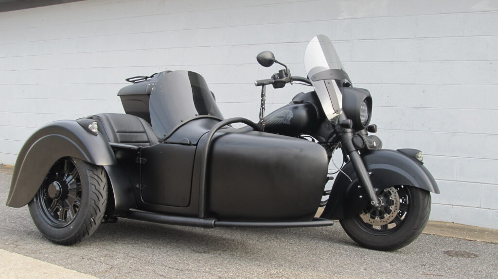 bmw r18 sidecar
