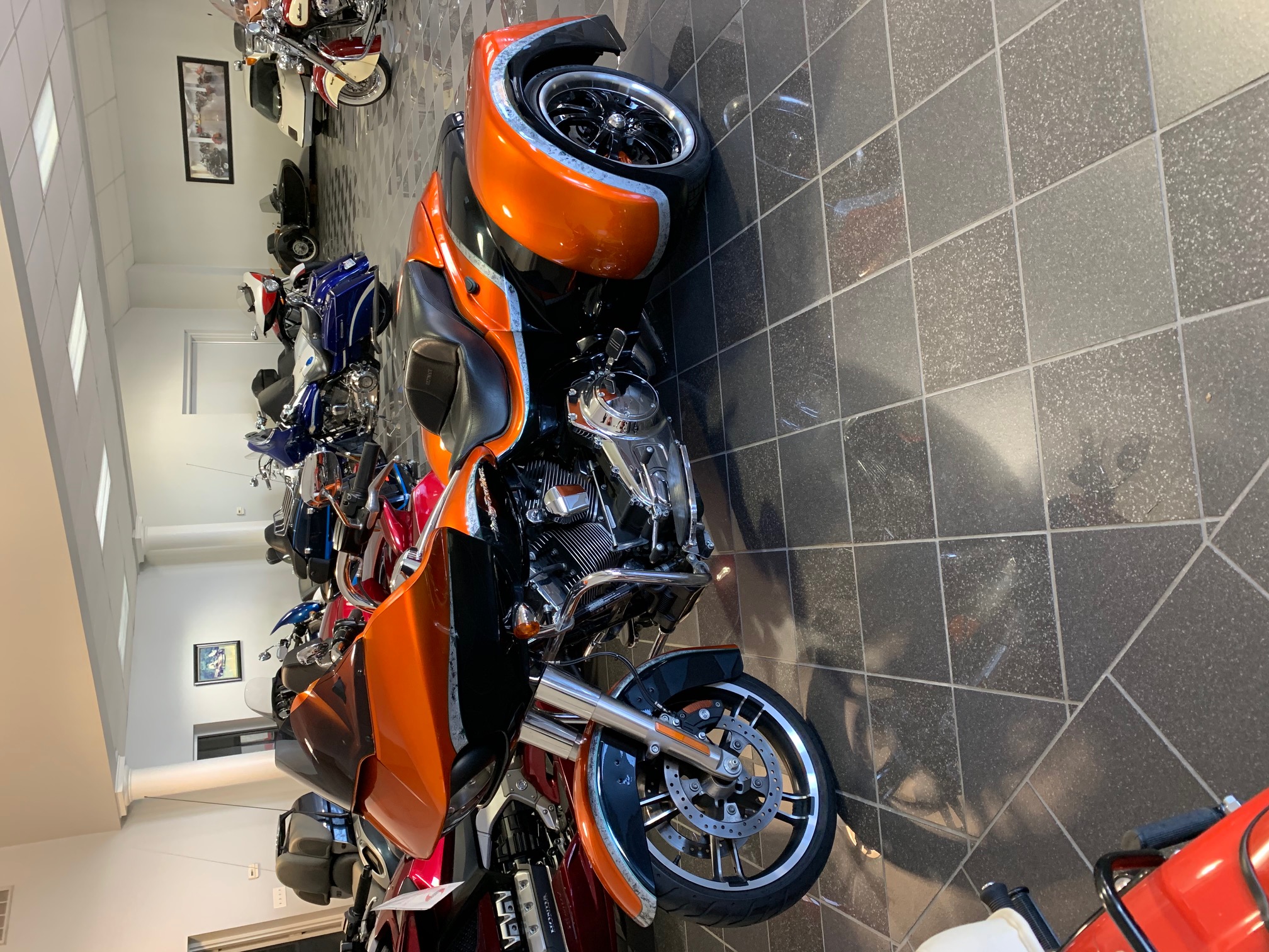 2015 Harley Davidson Road Glide with 