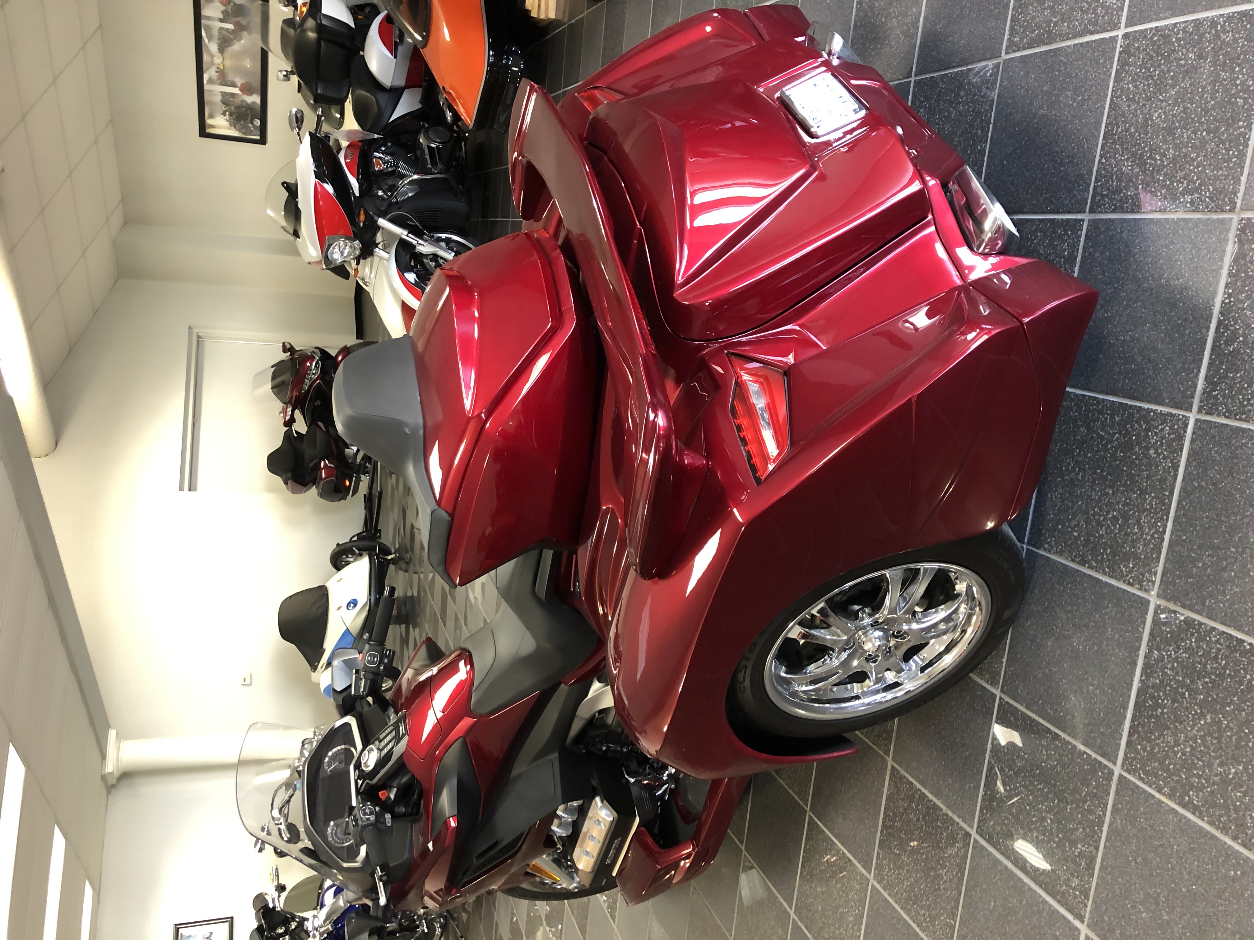 2018 Honda GL1800 Gen III Hannigan 