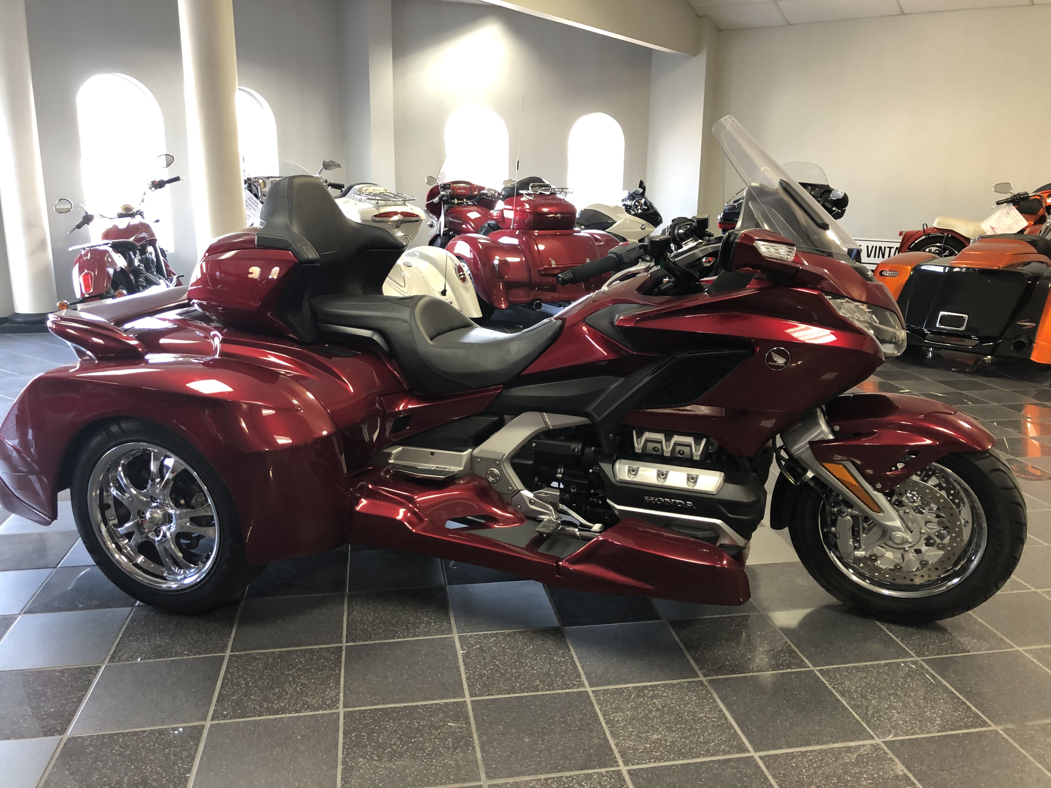 2018 Honda GL1800 Gen III Hannigan 