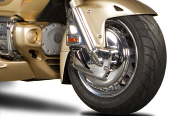 Hannigan “180” Wide Front Kit for all Honda GL1800 Trikes and GL1800’s Installed with Sidecars