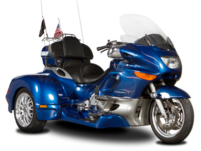 BMW K1200LT Conversion