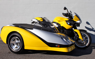 SPORT Series Sidecars: Sprint, Bandito, Super-Sport