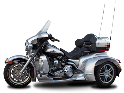 Harley-Davidson FLH Conversion