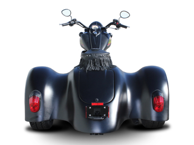 Indian Chief Series Trike Conversion