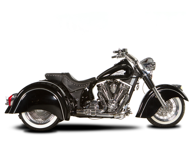 Indian Chief Series Trike Conversion