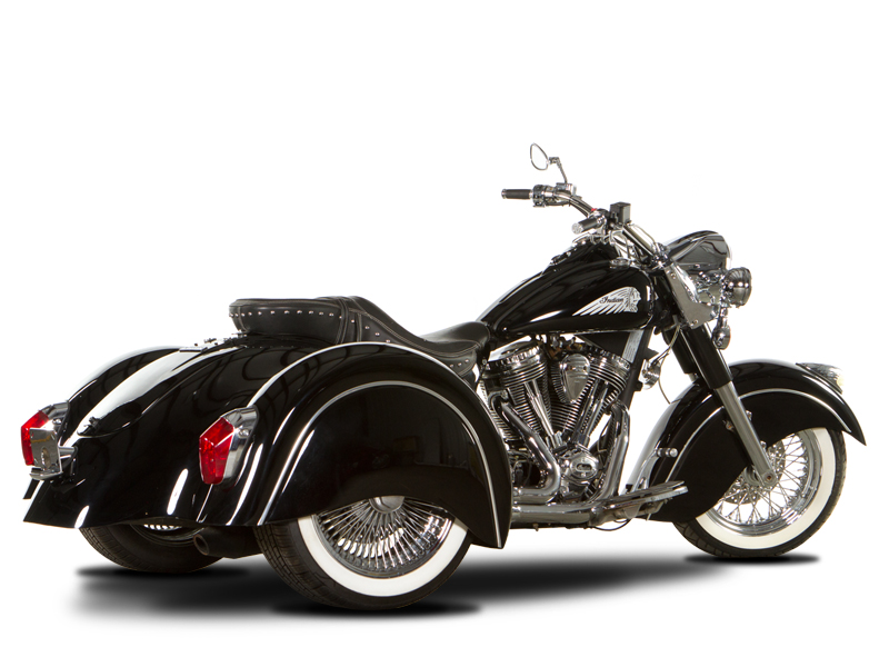 Indian Chief Series Trike Conversion