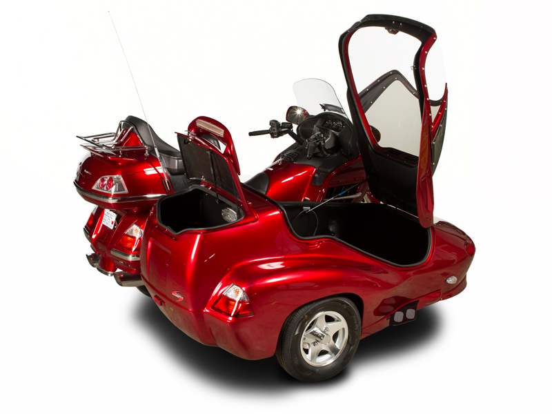 GTL Sidecar for Honda GL1800 Gold Wing