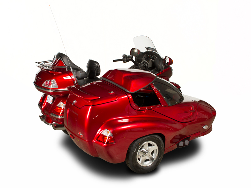 GTL Sidecar for Honda GL1800 Gold Wing