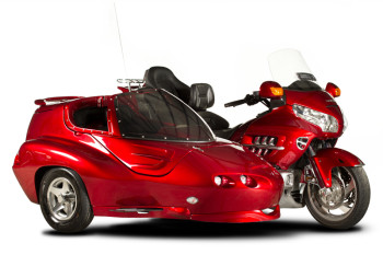 GTL Sidecar for Honda GL1800 Gold Wing