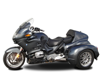 BMW R1150RT Trike Conversion