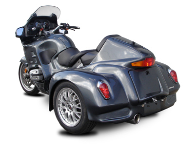 BMW R1150RT Trike Conversion