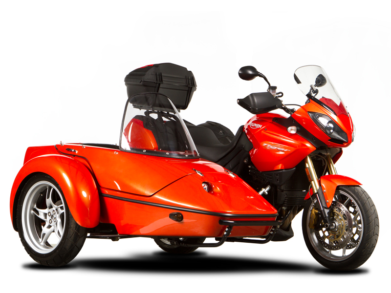 HMS Dual Sport Sidecar