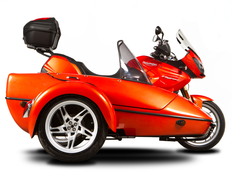 HMS Dual Sport Sidecar