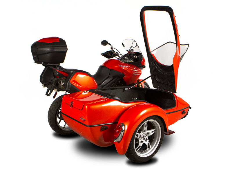 HMS Dual Sport Sidecar