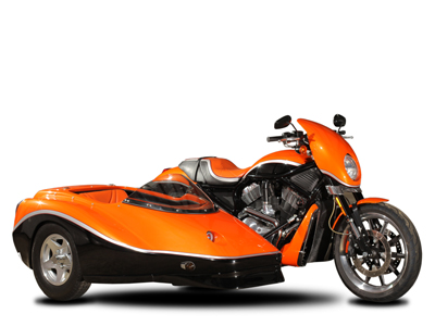 SPORT Series Sidecars: Sprint, Bandito, Super-Sport