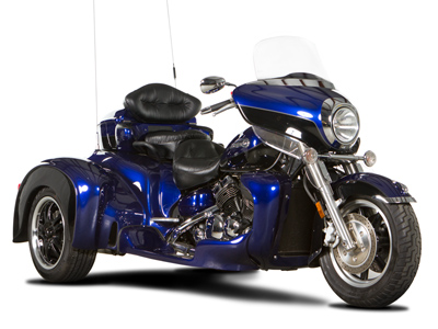 Yamaha Royal Star Venture Conversion