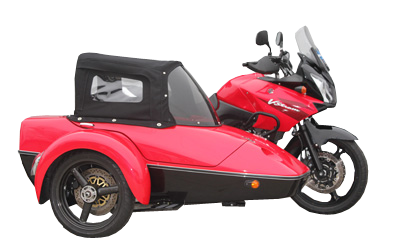 HMS Dual Sport Sidecar