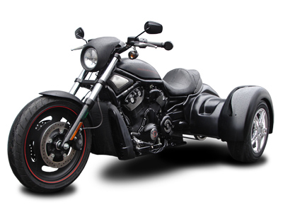 Harley-Davidson V-Rod Series Trike Conversion