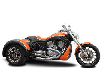 Harley-Davidson V-Rod Series Trike Conversion