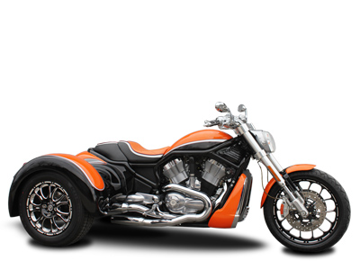 Harley-Davidson V-Rod Series Trike Conversion