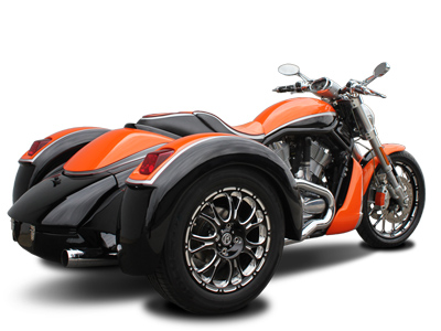 Harley-Davidson V-Rod Series Trike Conversion