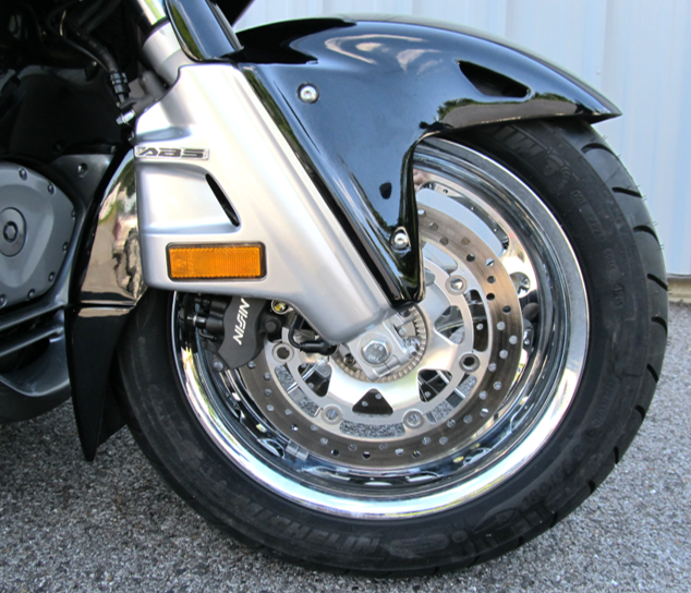 Hannigan “180” Wide Front Kit for all Honda GL1800 Trikes and GL1800’s Installed with Sidecars