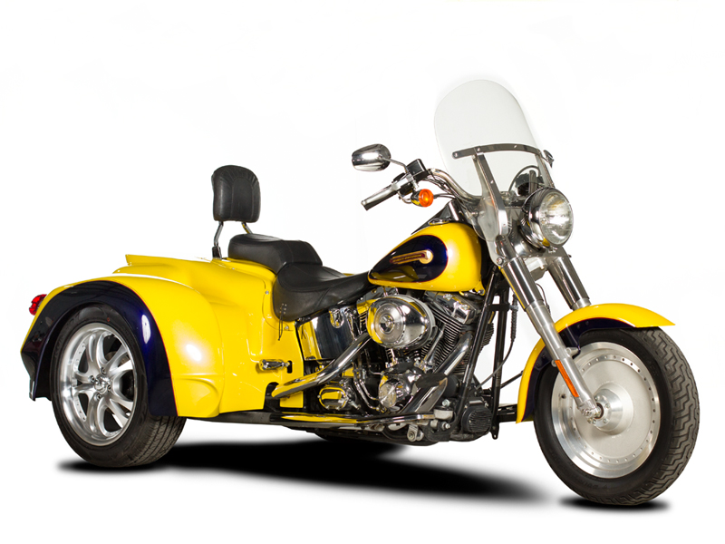 Harley-Davidson Softail Series Trike Conversion (1999-2010 Models ONLY)