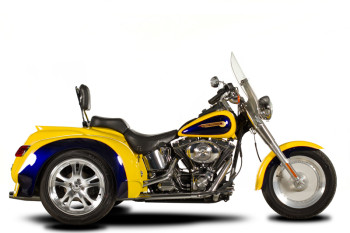 Harley-Davidson Softail Series Trike Conversion (1999-2010 Models ONLY)