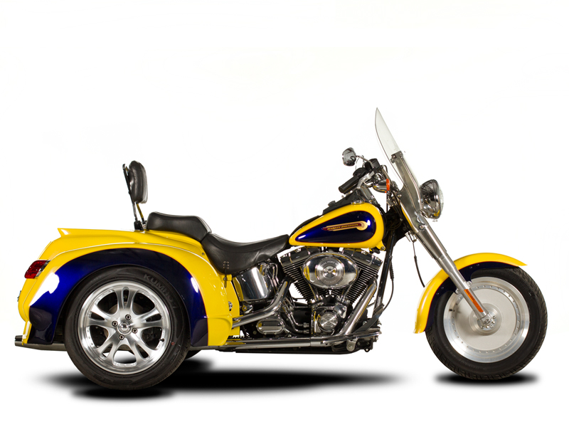 Harley-Davidson Softail Series Trike Conversion (1999-2010 Models ONLY)