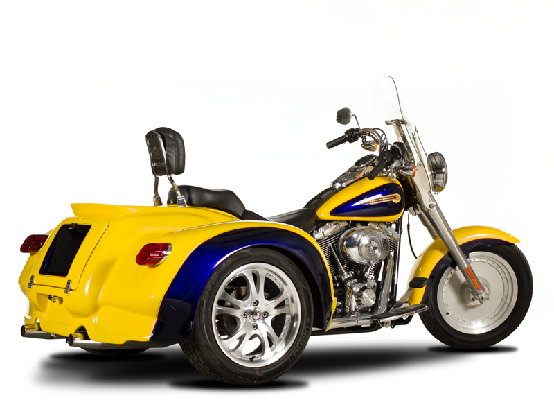Harley-Davidson Softail Series Trike Conversion (1999-2010 Models ONLY)