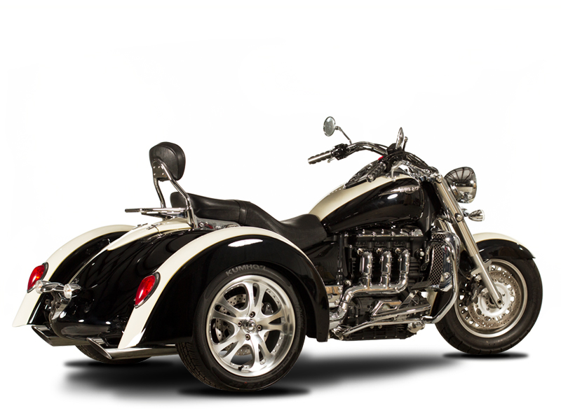 Triumph Rocket III Trike Conversion