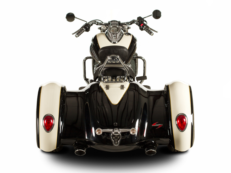 Triumph Rocket III Trike Conversion