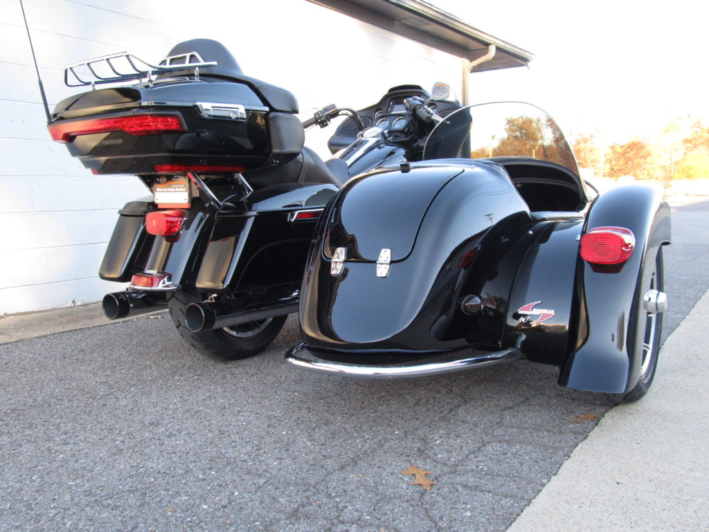 Heritage Sidecar