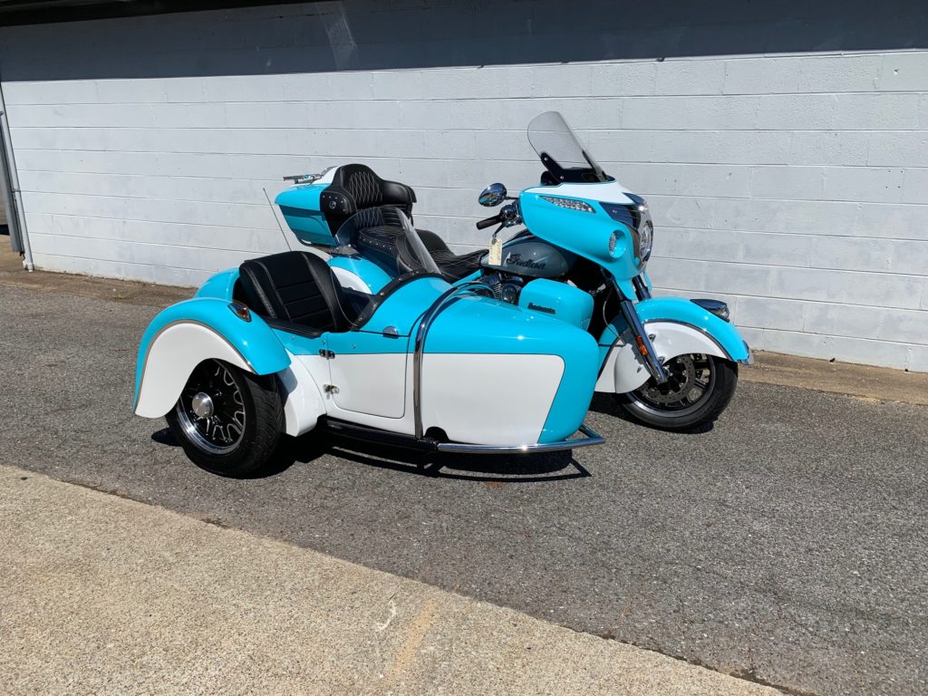 Heritage Sidecar