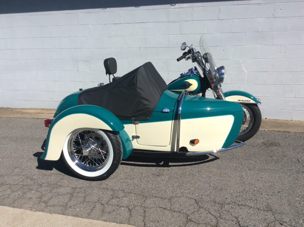 Heritage Sidecar