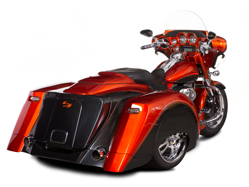 Harley-Davidson CVO/FLH Hannigan Transformer
