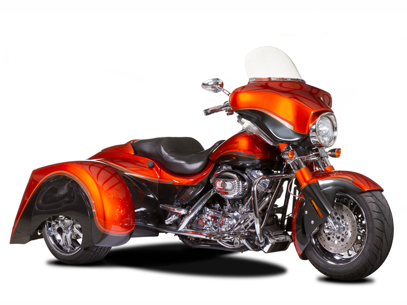 Harley-Davidson CVO/FLH Hannigan Transformer