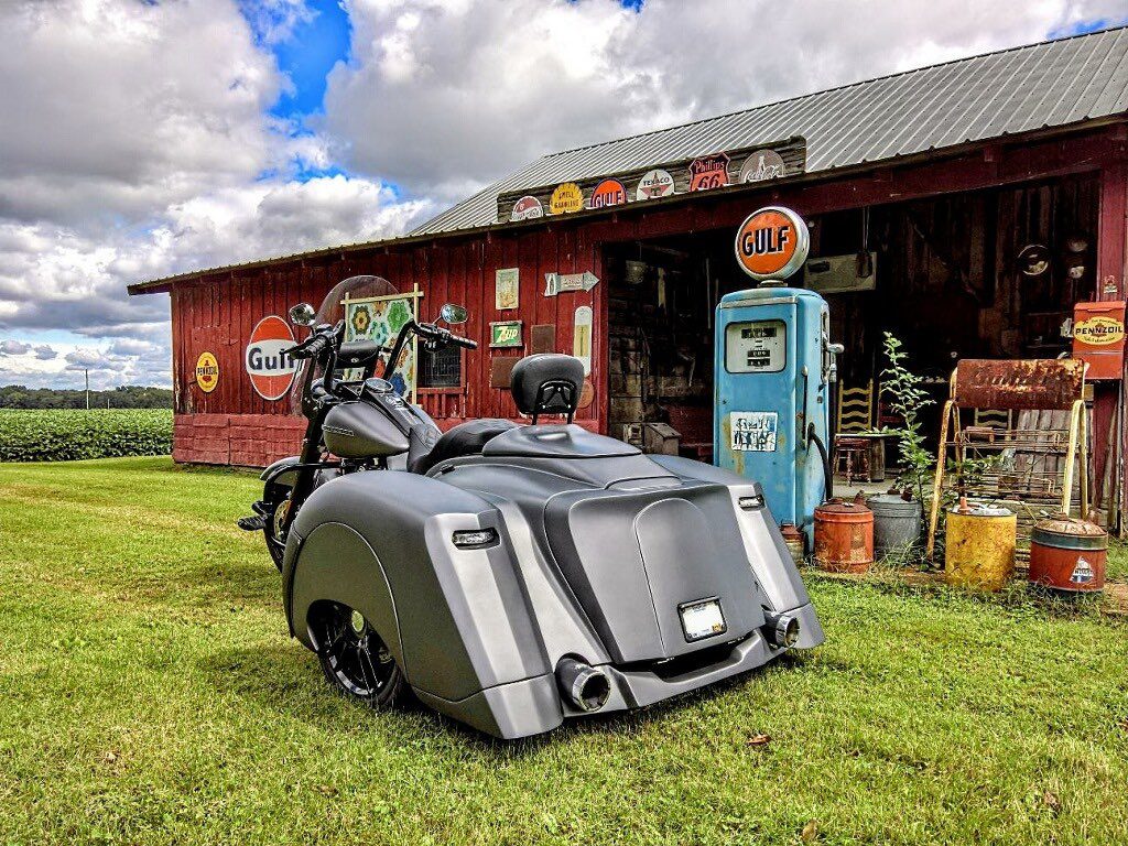 Harley-Davidson CVO/FLH Hannigan Transformer