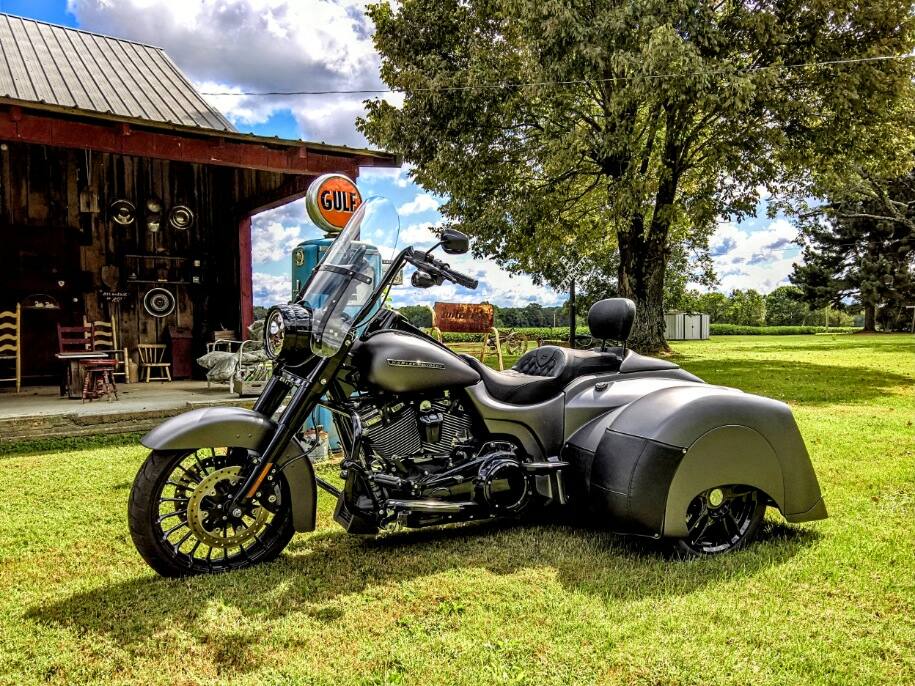 Harley-Davidson CVO/FLH Hannigan Transformer