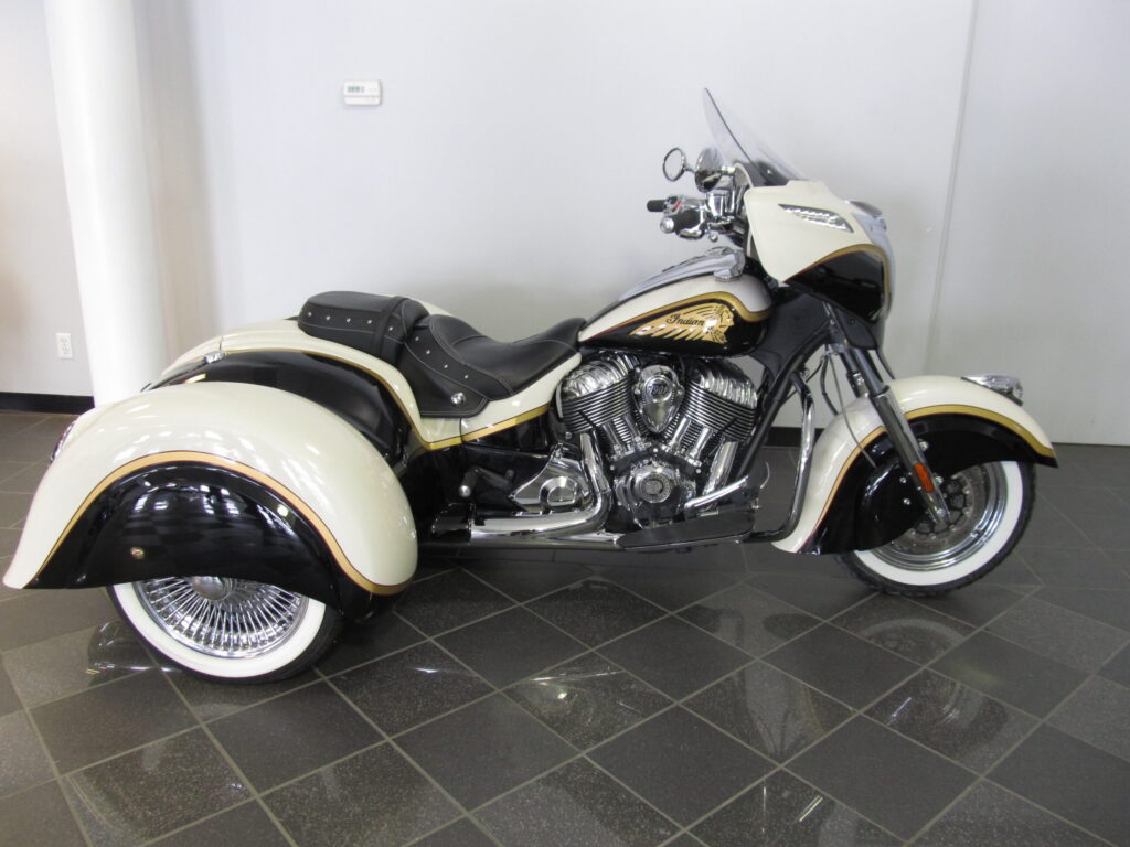Indian Roadmaster, Chieftain, Vintage, Springfield & Classic Trike Conversion