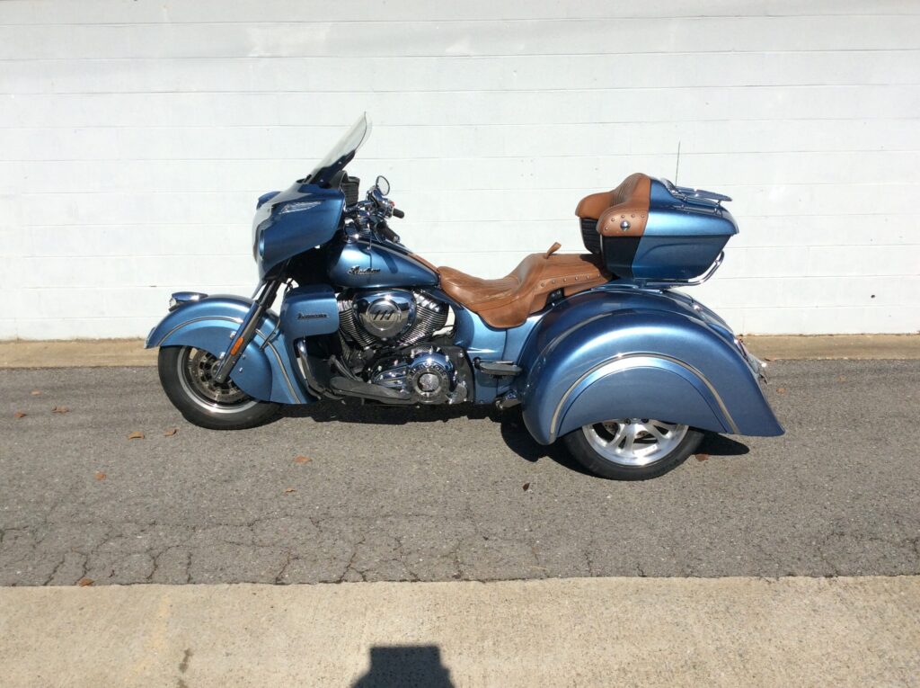 Indian Roadmaster, Chieftain, Vintage, Springfield & Classic Trike Conversion