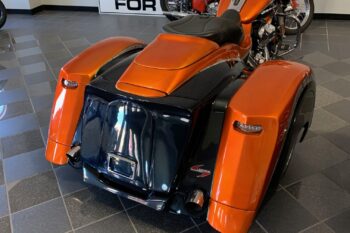 2015 Harley Davidson Road Glide with Transformer Kit