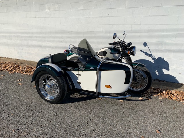 Arrow Elite Sidecar