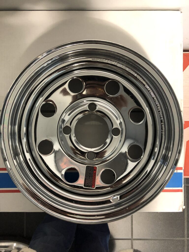 Trailer Wheels