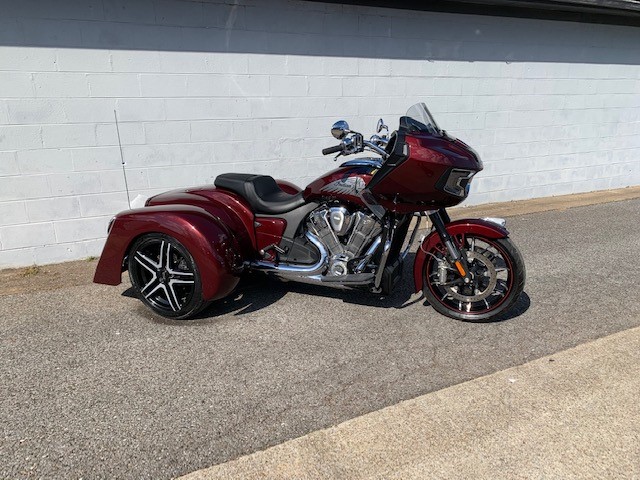 Indian Challenger and Pursuit Trike Conversion