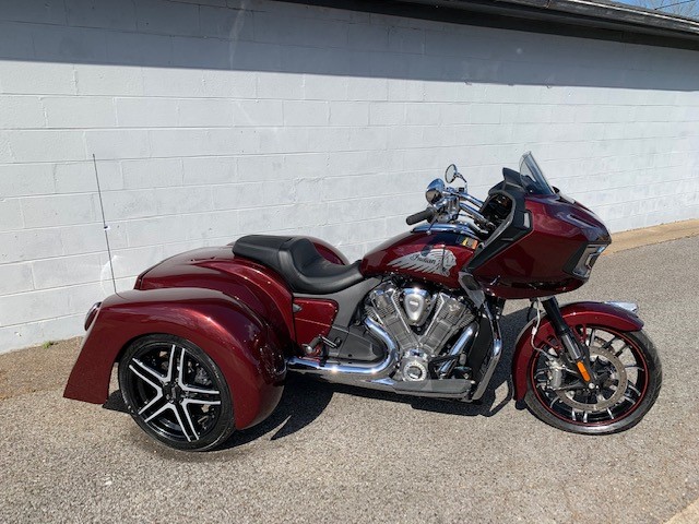 Indian Challenger and Pursuit Trike Conversion